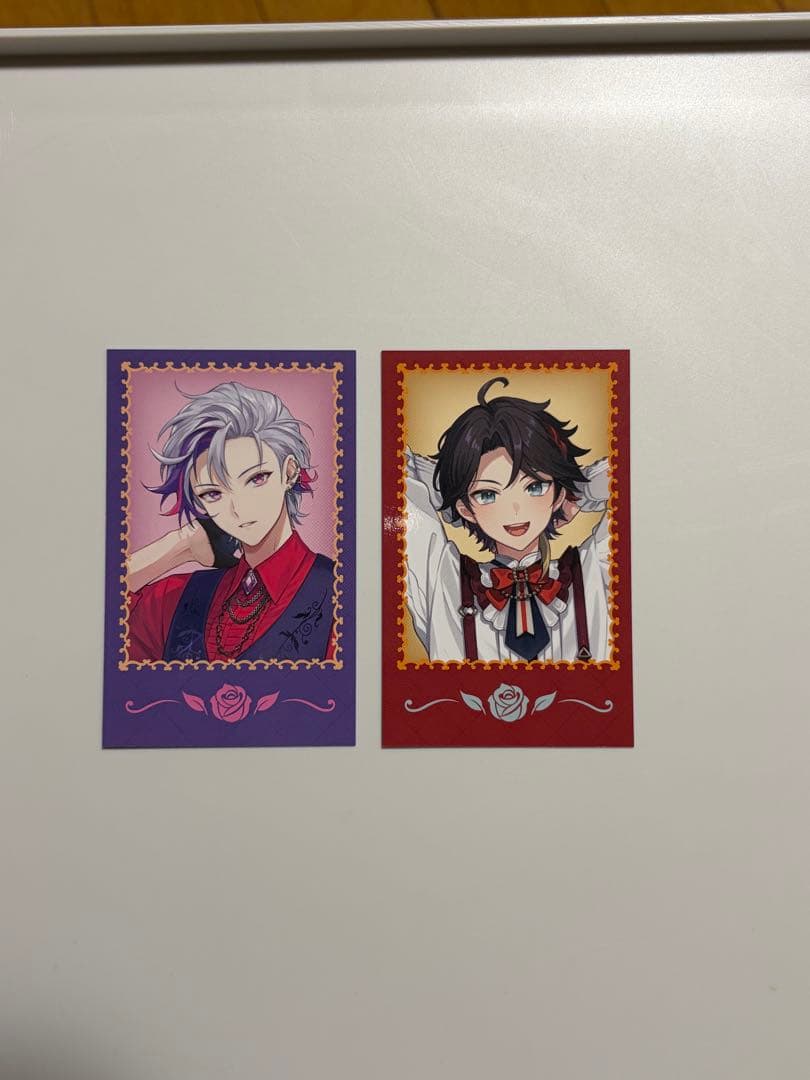 にじさんじ RoseValentine 不破湊 三枝明那 チェキ バレンタイン