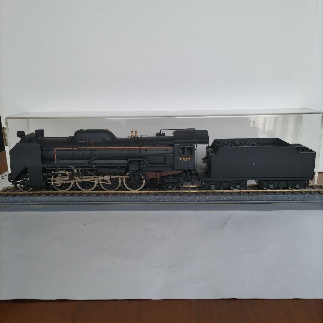 D51208 蒸気機関車 1/150スケール