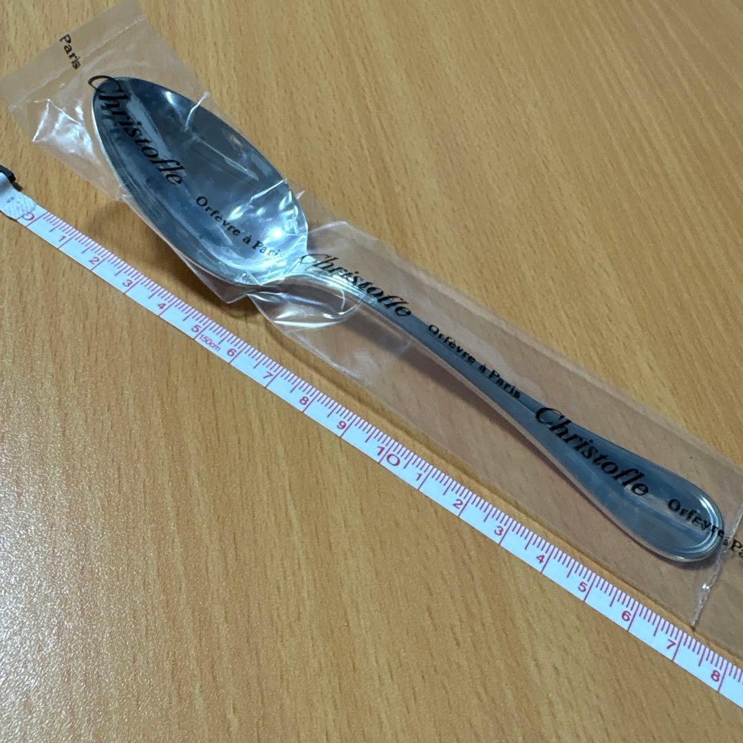 クリストフル　アルビ　デザートスプーン　2本