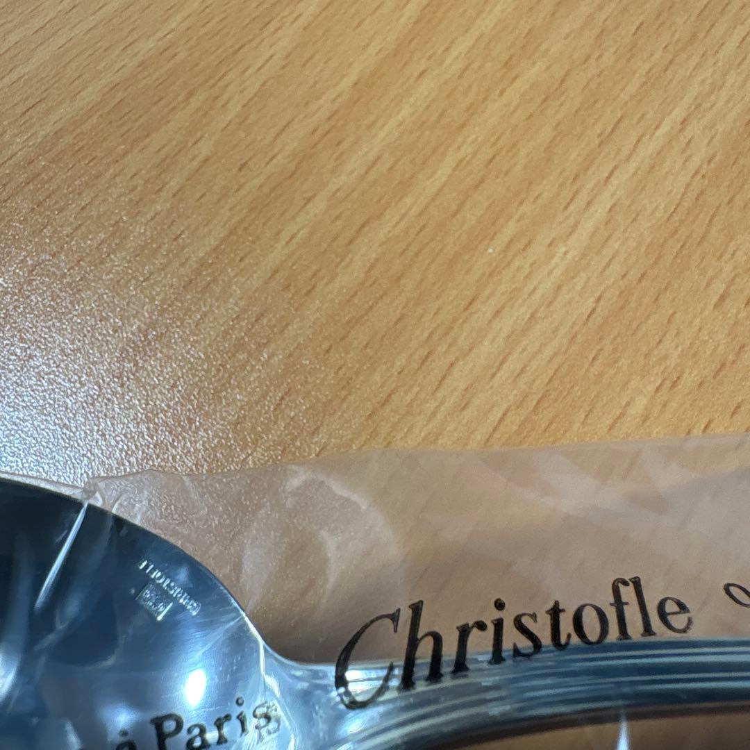 クリストフル　アルビ　デザートスプーン　2本