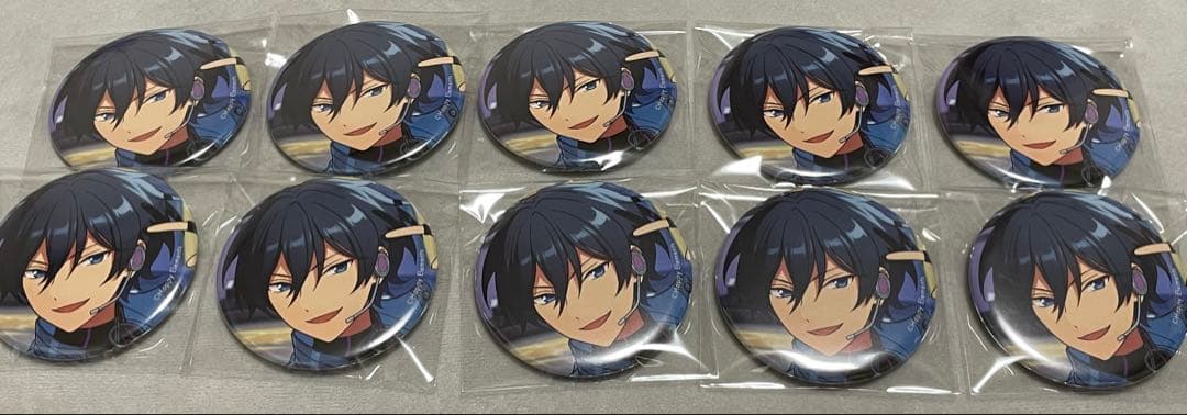 あんさんぶるスターズ!!缶バッジ 氷鷹北斗10個セット - メルカリ