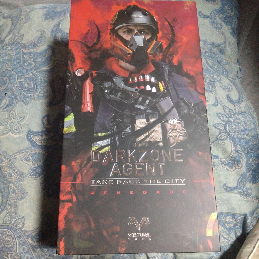 VTS toys division　ダークゾーン　エージェント レネゲード toyhaven: VTS Toys 1/6th scale The Darkzone Agent 12-inch figure