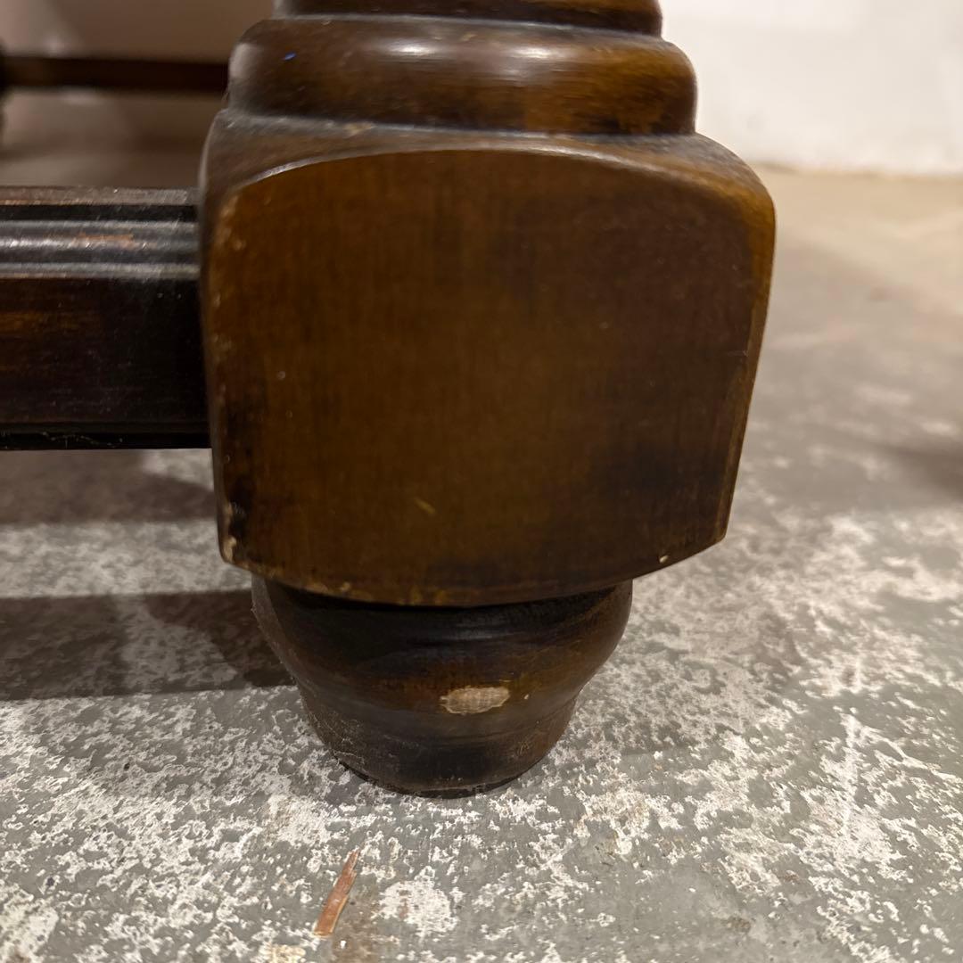 年末年始saleヴィンテージ　コーヒーテーブル　引き出し付き