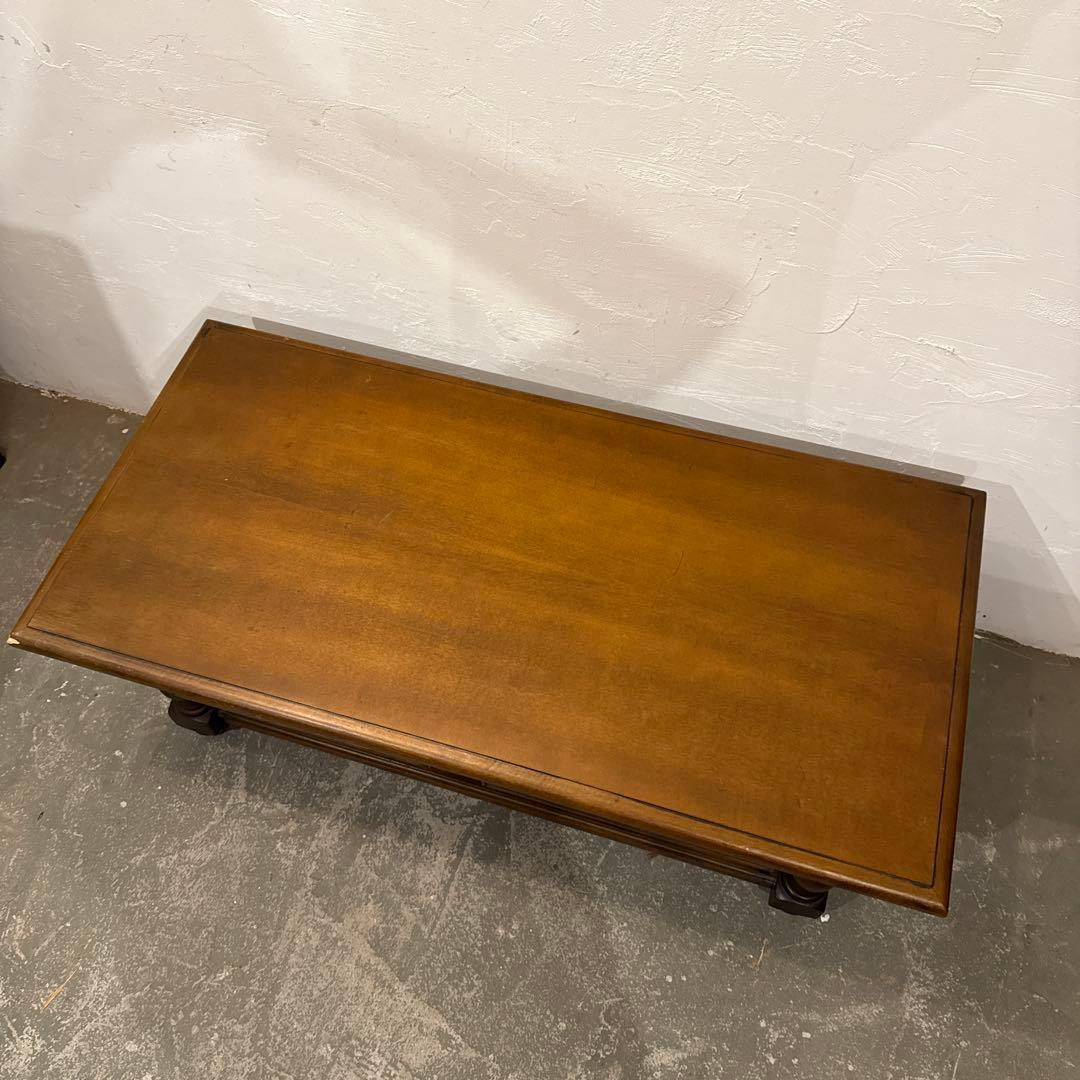 年末年始saleヴィンテージ　コーヒーテーブル　引き出し付き