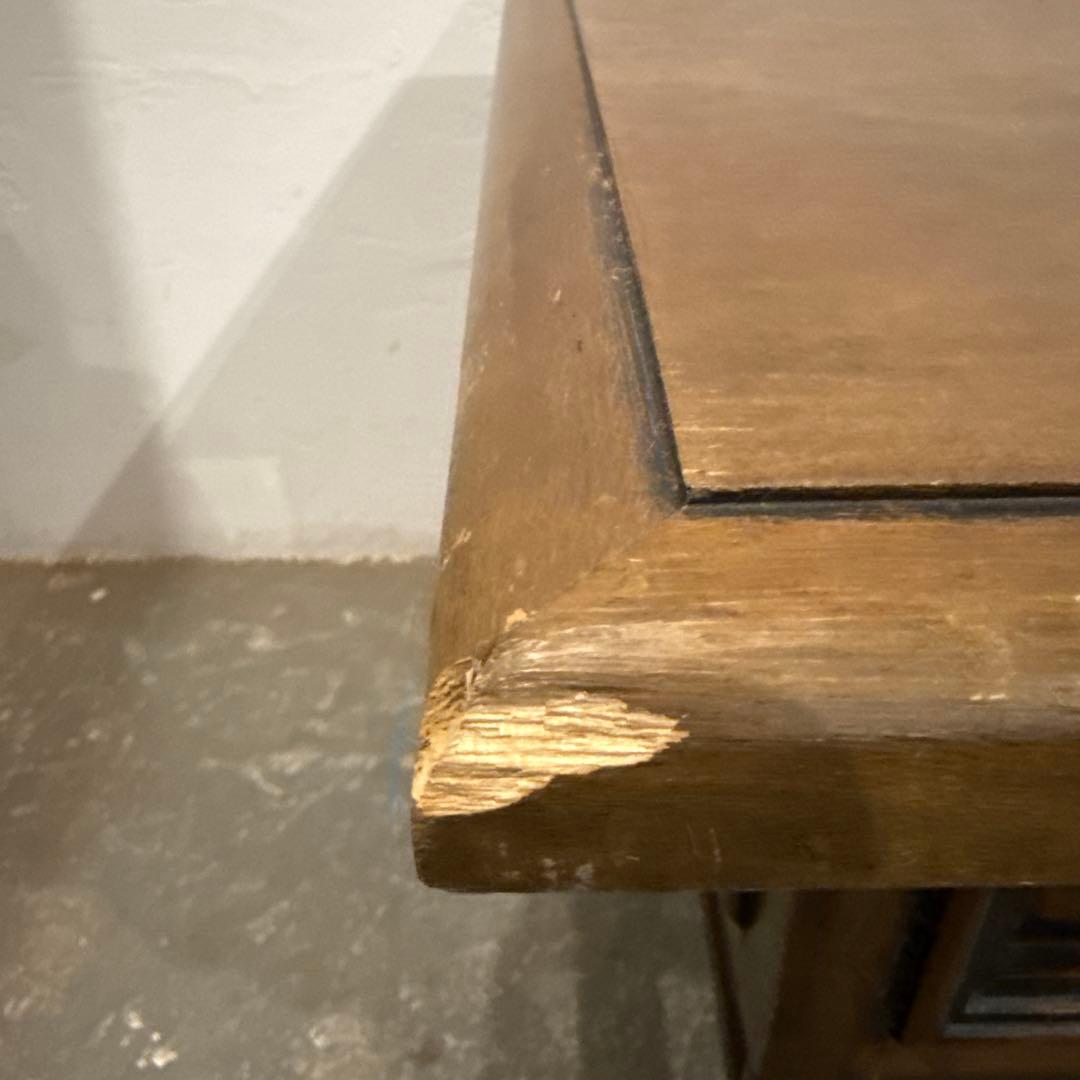 年末年始saleヴィンテージ　コーヒーテーブル　引き出し付き