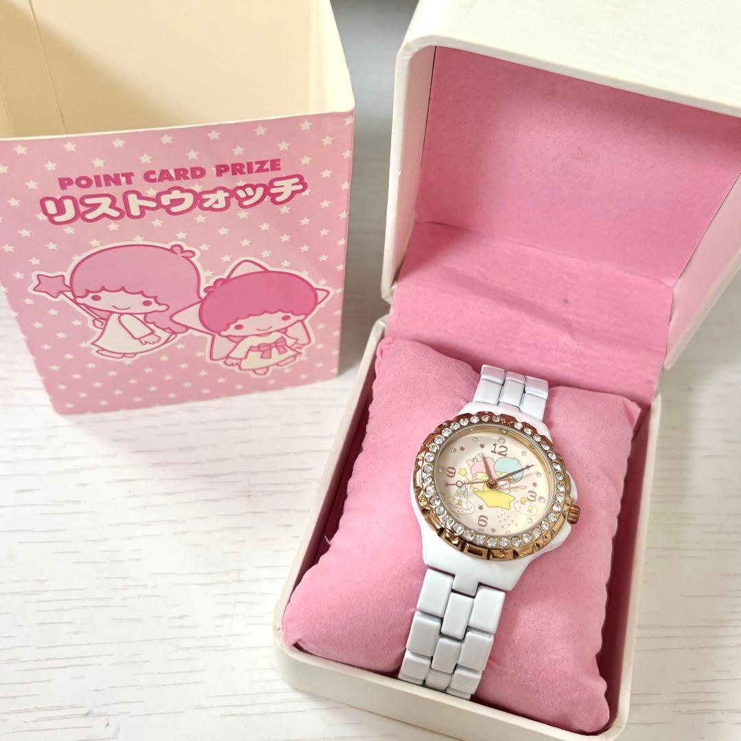 レア非売品・新品未使用品] キキララ♡腕時計 - メルカリ