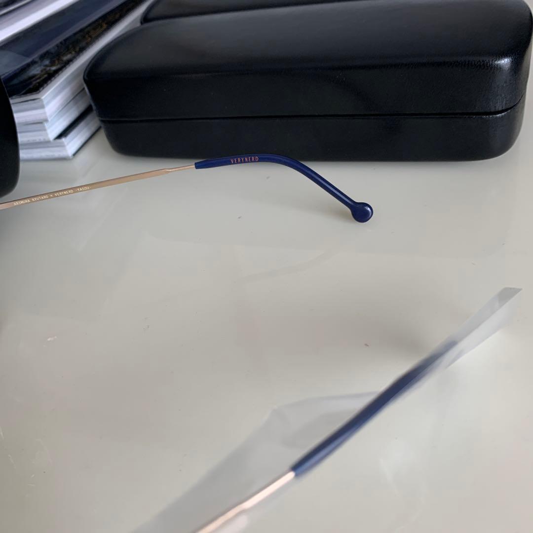 有村竜太朗 夜想 メガネ - メルカリ