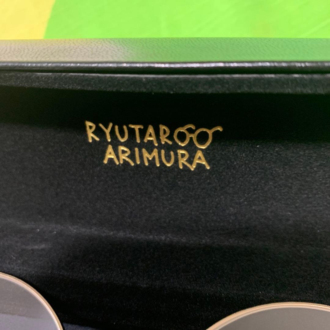 有村竜太朗 夜想 メガネ - メルカリ