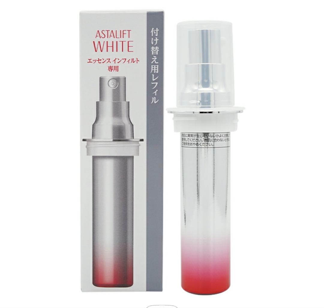 【新品・未使用3点セット】　ASTALIFT ホワイト