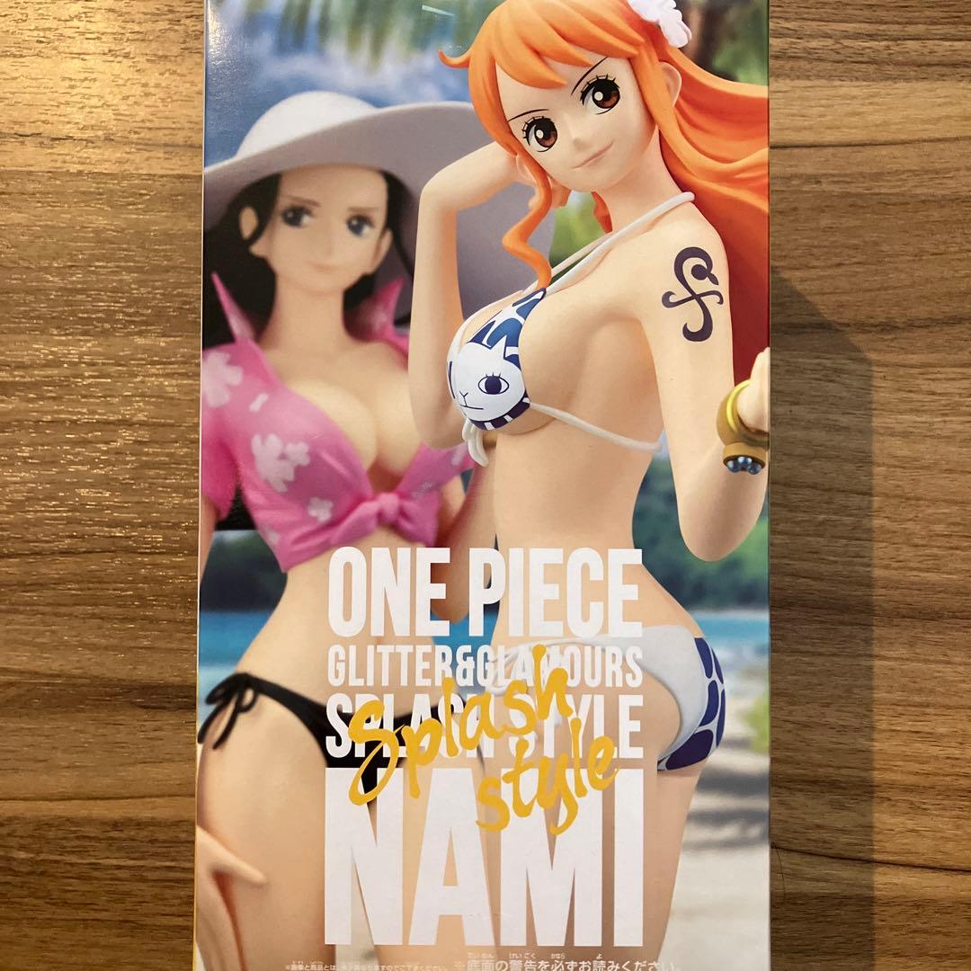 ワンピースGLITTER&GLAMOURS ナミ フィギュアNAMI グリグラ - メルカリ