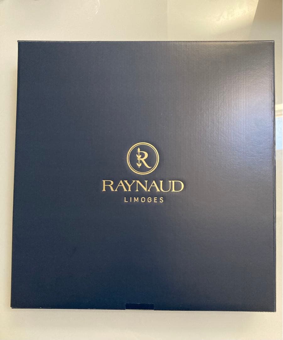 新品未使用　レイノー Raynaud リモージュ ジャンコクトー ピンク　皿