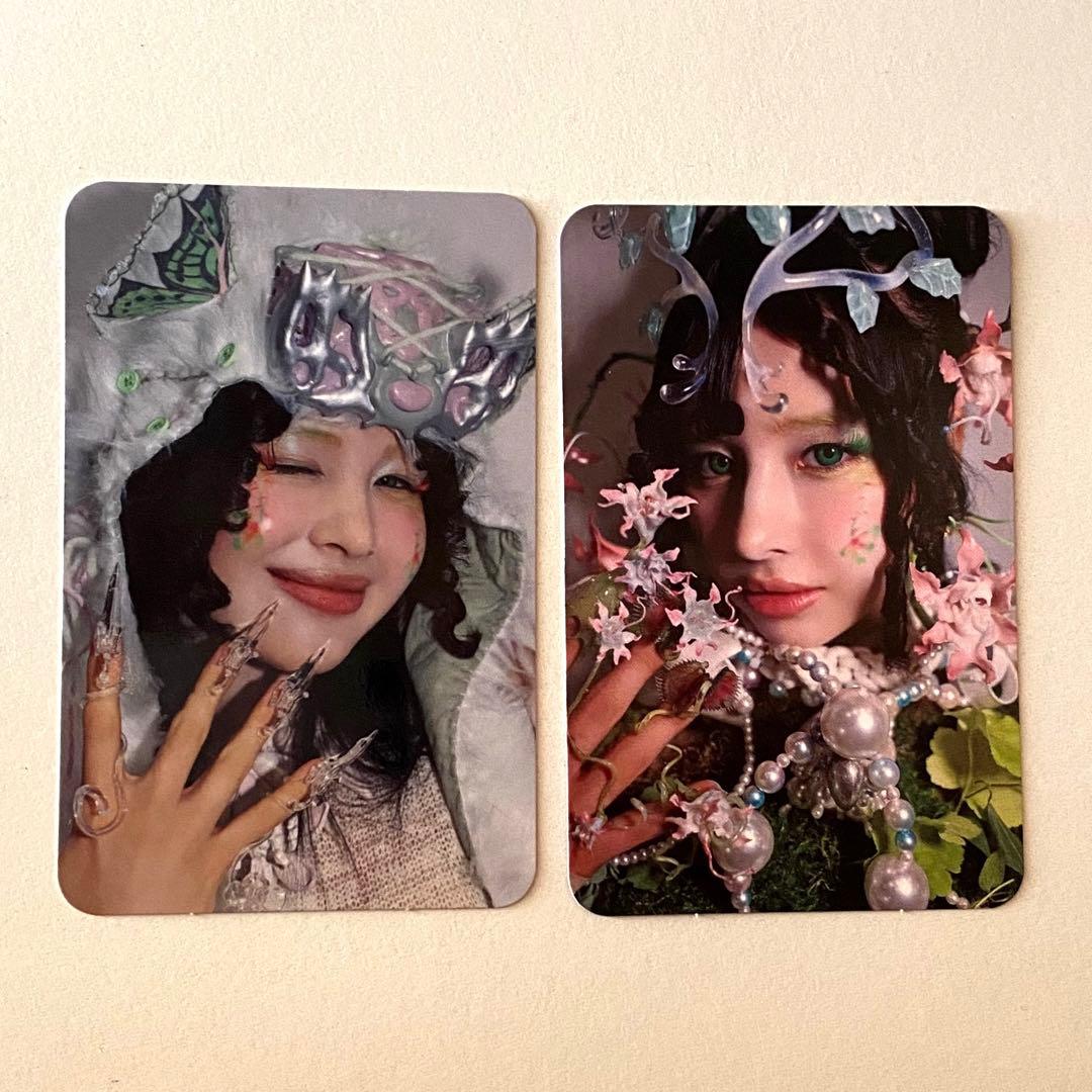 XG 封入 トレカセット AWE ハーヴィー瑛美 - メルカリ