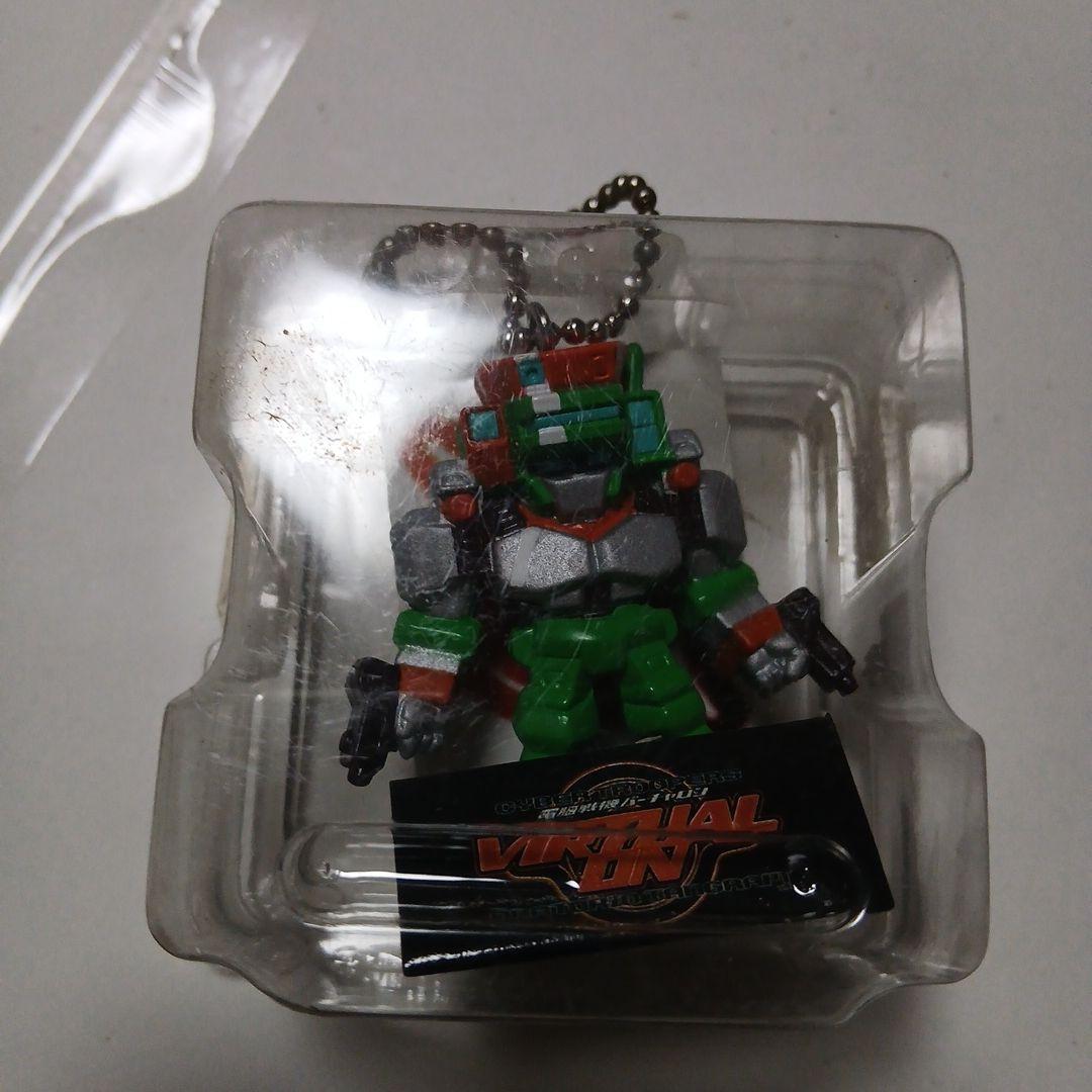 電脳戦記バーチャロン キーホルダー 未使用 未開封 セガ SEGA　レア　レトロ