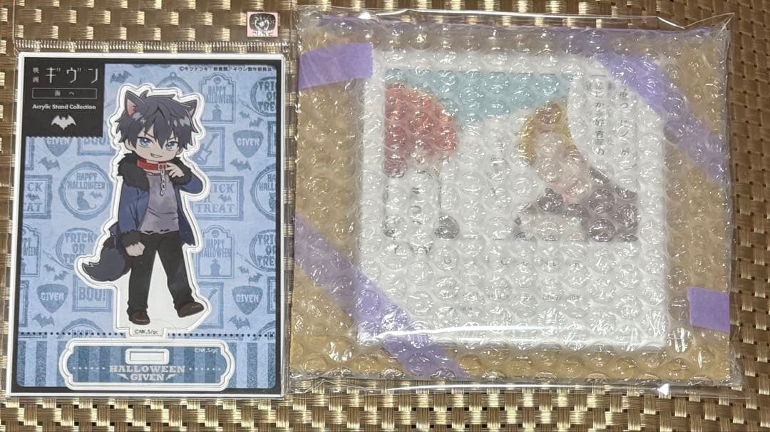 ギヴン オークション おまけ