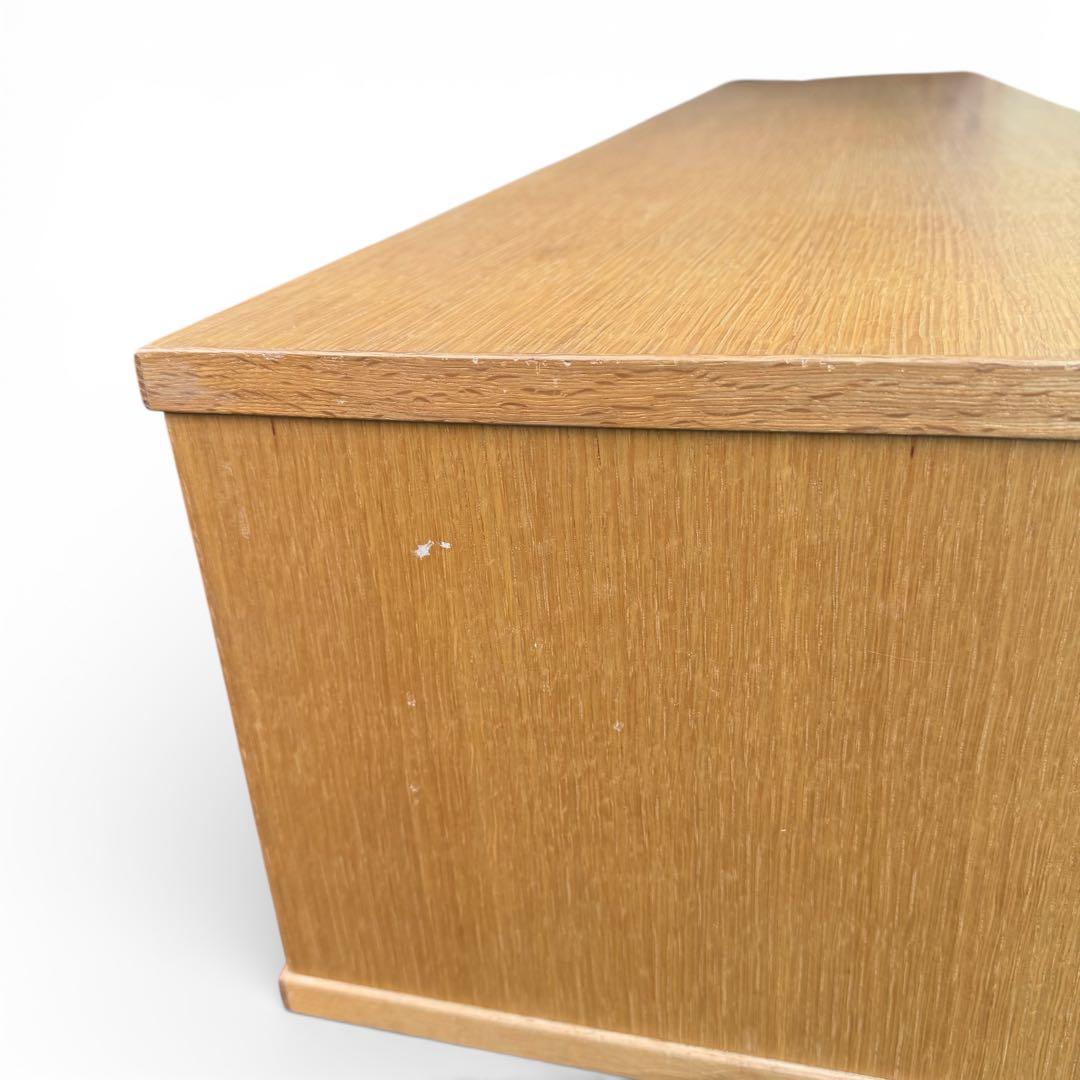 【廃盤】 無印良品　オーク材　テレビボード 150cm ローボード 北欧