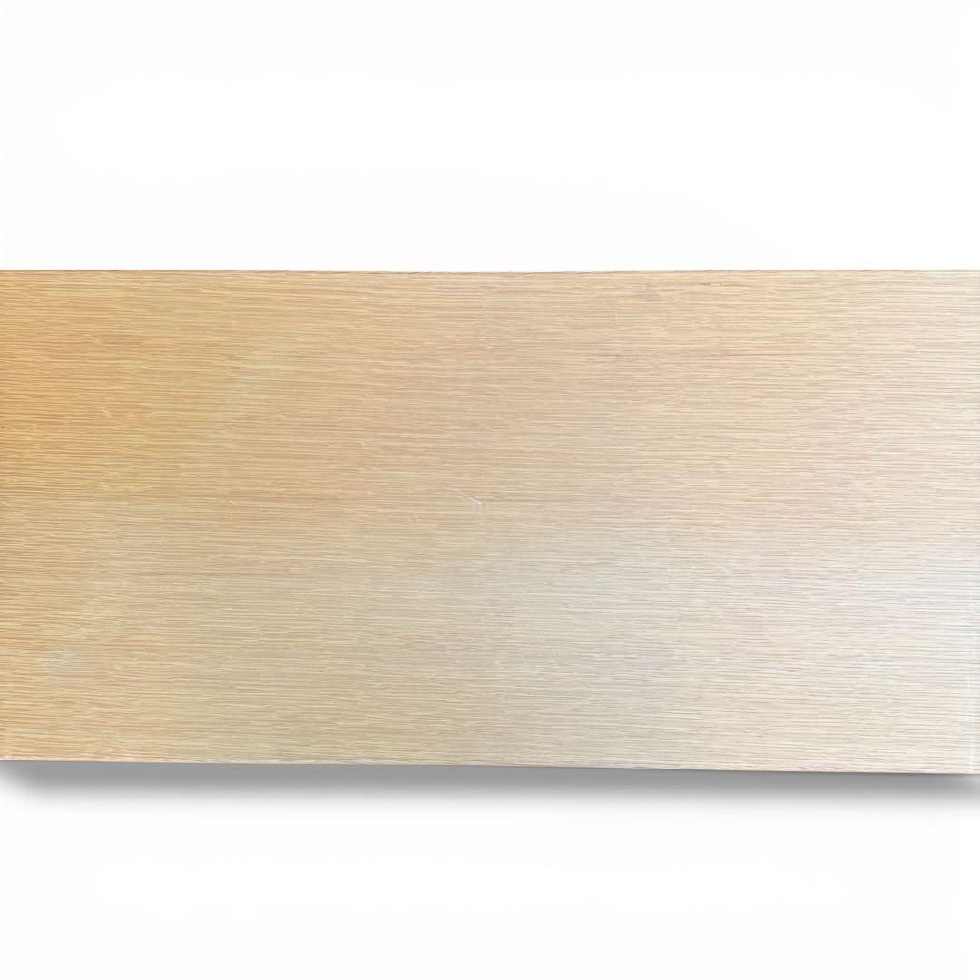 【廃盤】 無印良品　オーク材　テレビボード 150cm ローボード 北欧