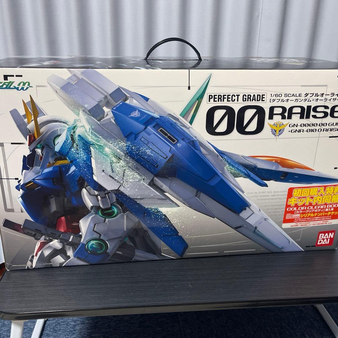 PG 1/60 ダブルオーライザー(未開封品)