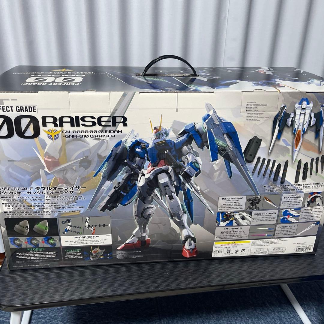 PG 1/60 ダブルオーライザー(未開封品)