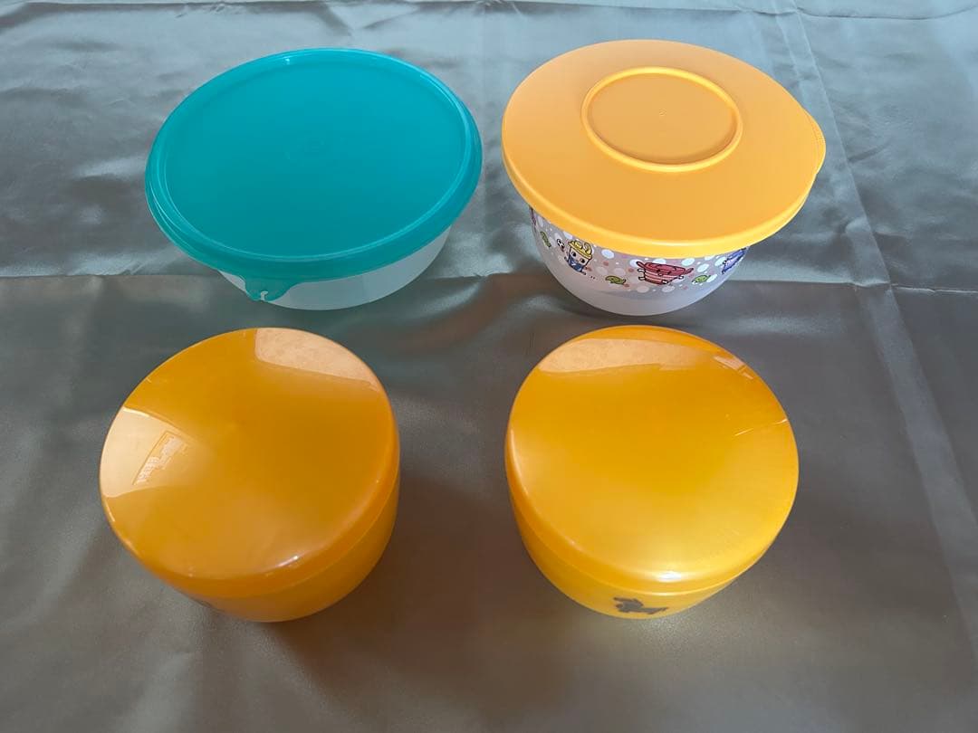 タッパーウェア色々容器