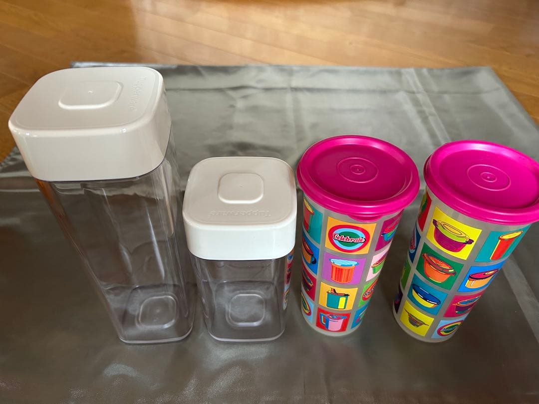 タッパーウェア色々容器