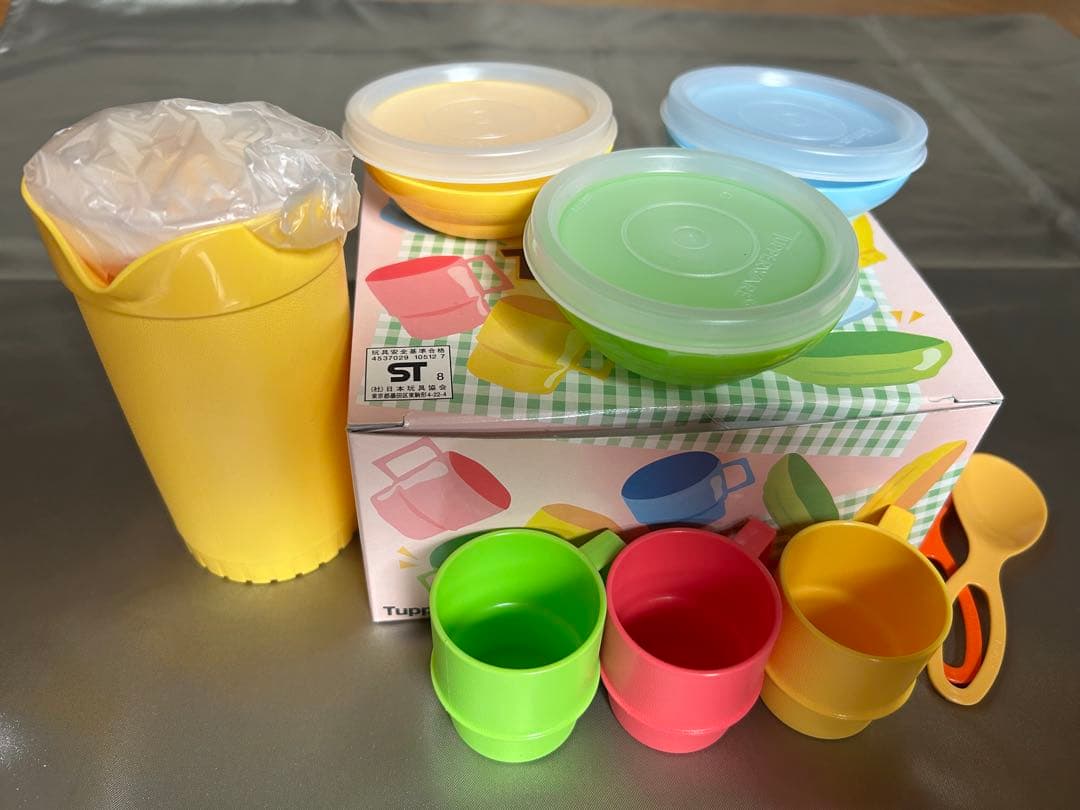 タッパーウェア色々容器