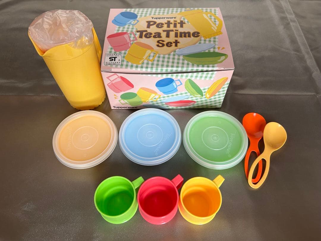 タッパーウェア色々容器