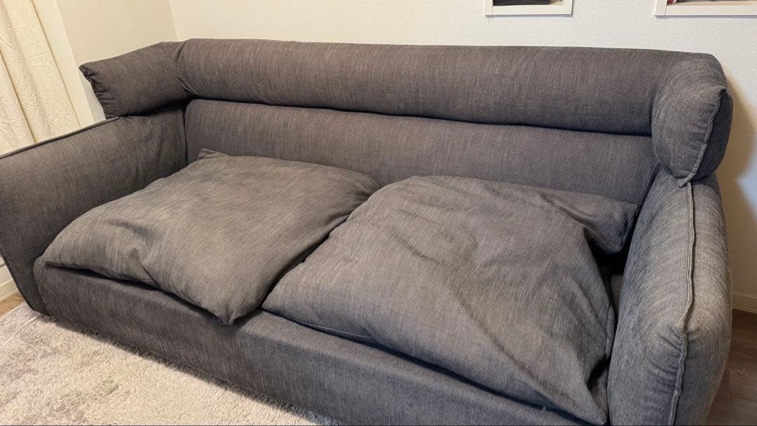 ニトリ 3人掛けソファ ソファベッド ソフティーナ