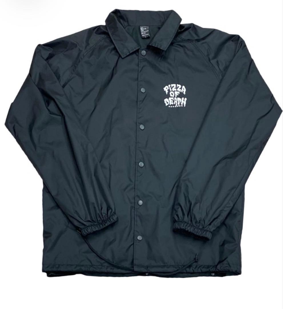 PIZZA OF DEATH コーチジャケット 新品 Lサイズ - メルカリ