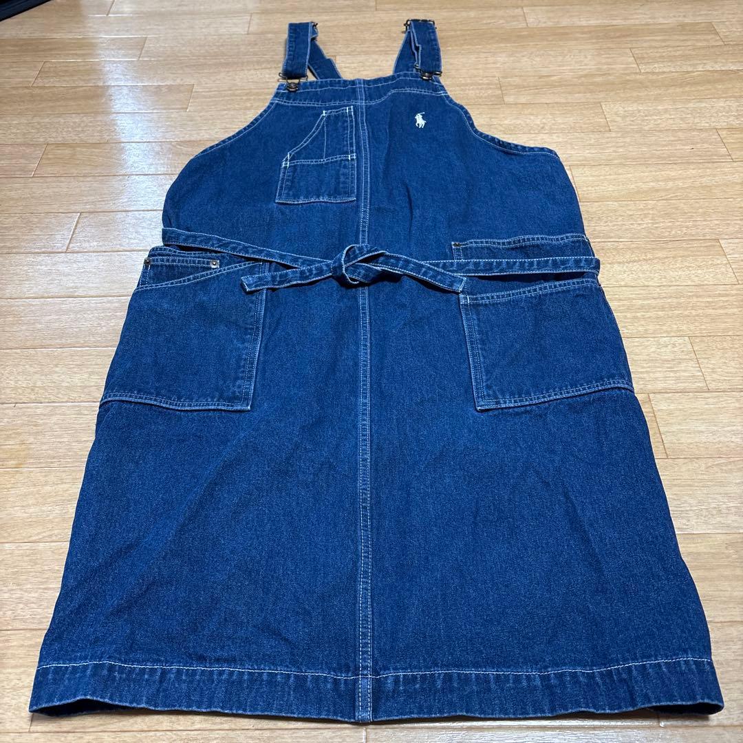 Ralph Lauren デニムエプロン