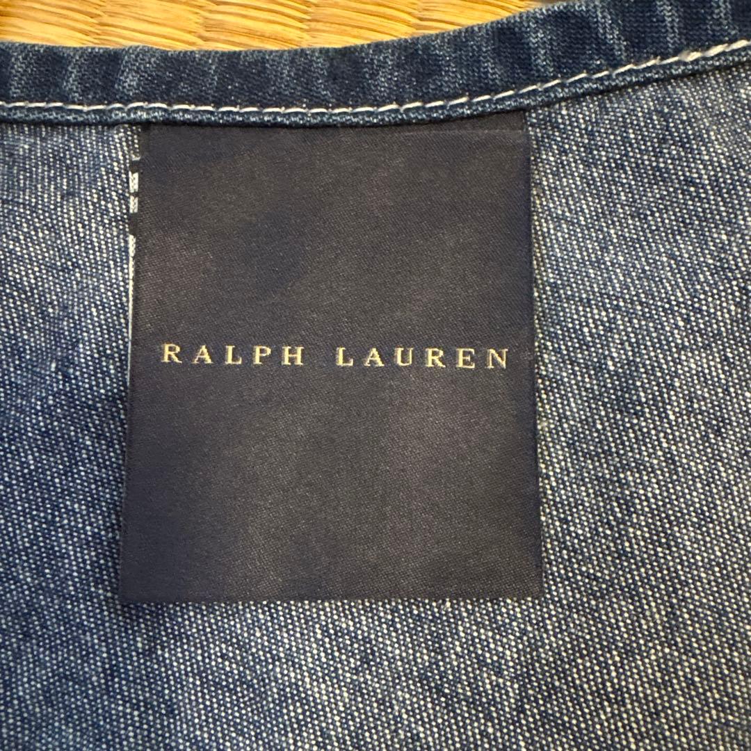 Ralph Lauren デニムエプロン