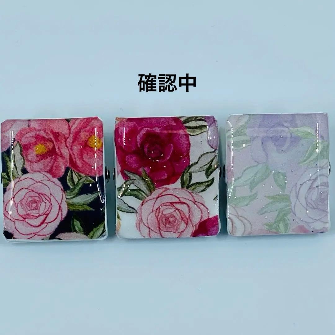 リバティ ハンドメイド クリップマグネット3個セット21 SANWA SUPPLY（サンワサプライ） クリップ マグネット 5色 セット