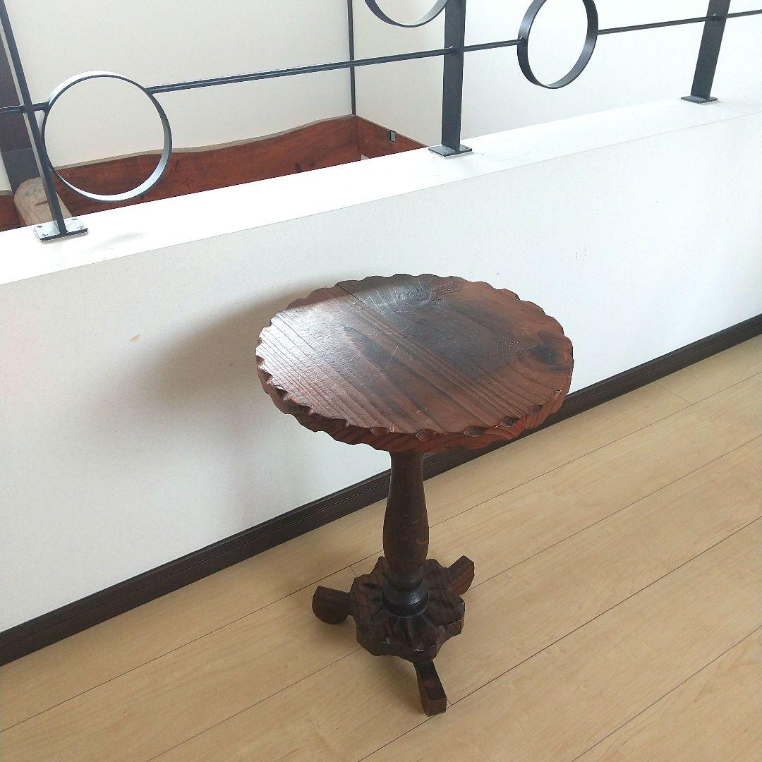 ヴィンテージ　スペイン製　カフェテーブル