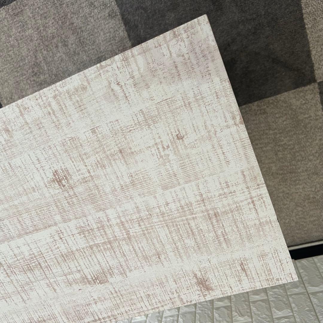 都内23区送料無料❗️ 大川家具　アンティークホワイト　キッチンボード✨