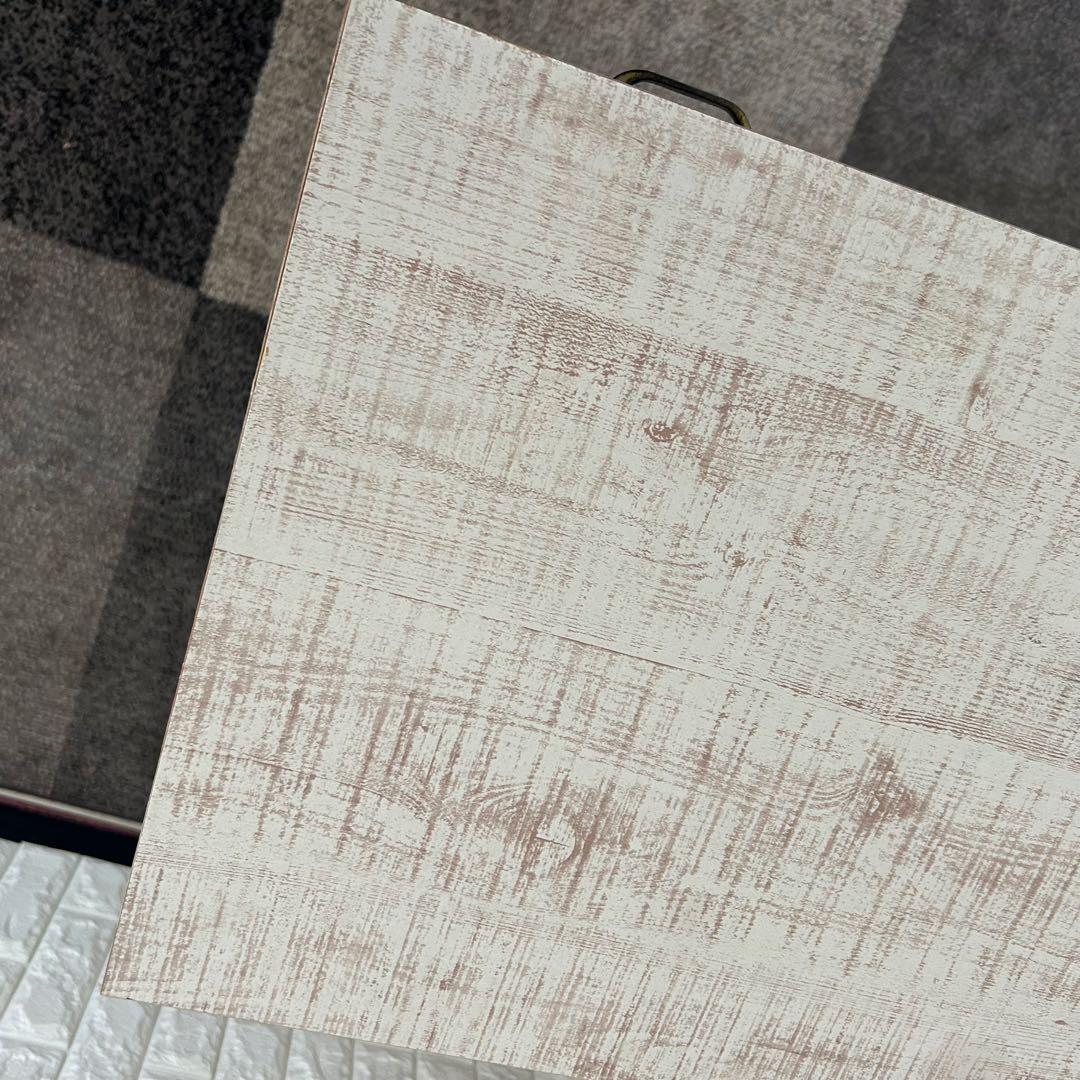 都内23区送料無料❗️ 大川家具　アンティークホワイト　キッチンボード✨