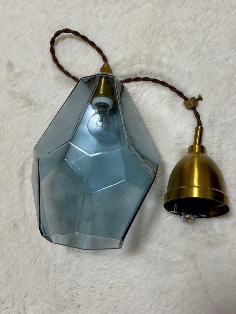 Lapiss ペンダントライト グレー