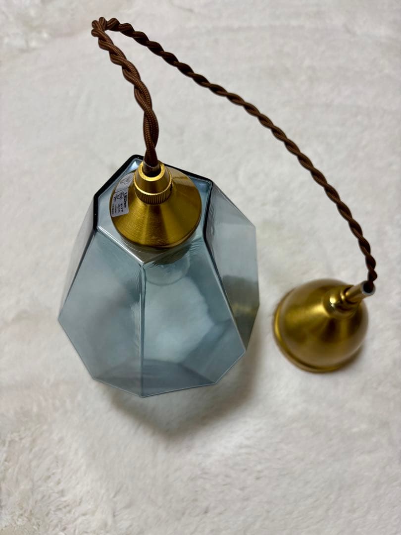 Lapiss ペンダントライト グレー