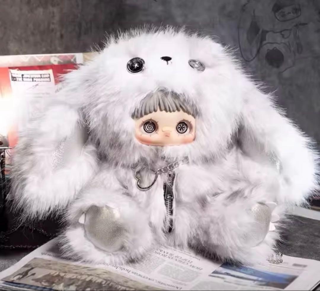新品未開封 MayMei 400% 反逆ぬいぐるみ バッグ リュック 白うさぎ