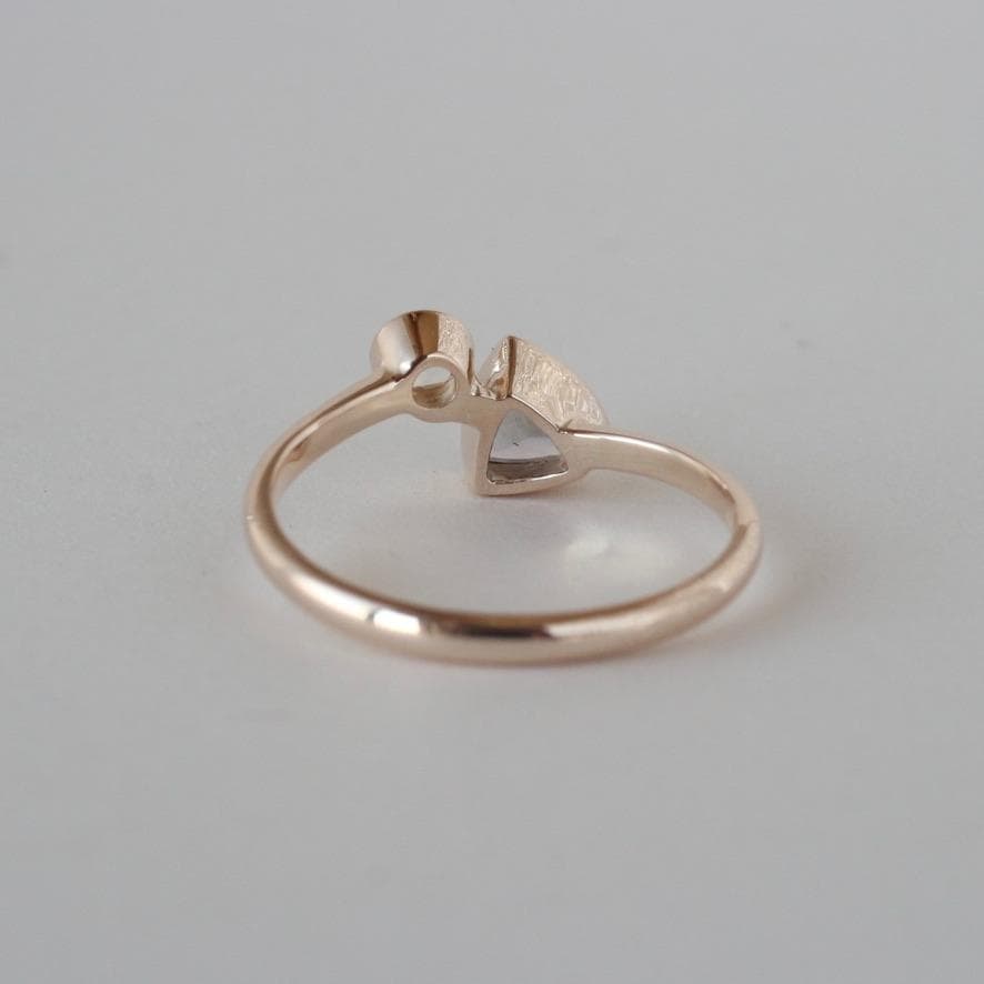 ゾイサイト・ゴッシェナイト　コンビリング　K10／11号