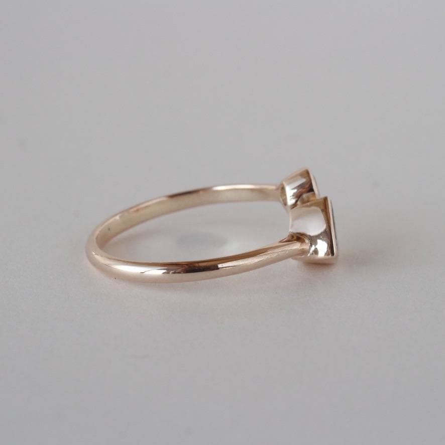 ゾイサイト・ゴッシェナイト　コンビリング　K10／11号