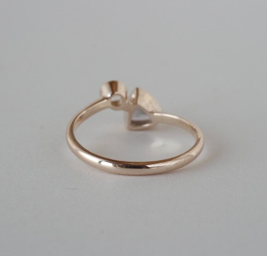 ゾイサイト・ゴッシェナイト　コンビリング　K10／11号