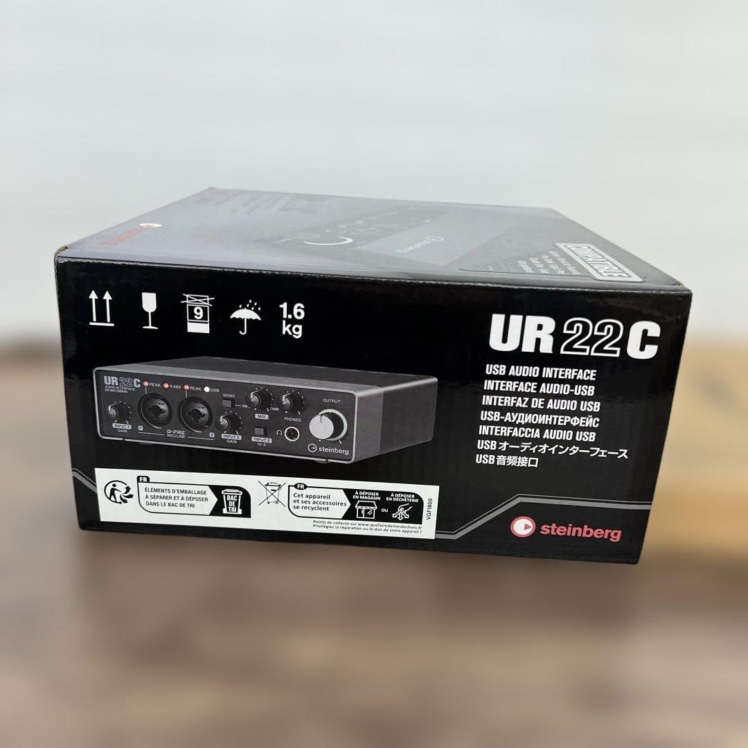 26549スタインバーグUSBオーディオインターフェースUR22Cケーブルセット