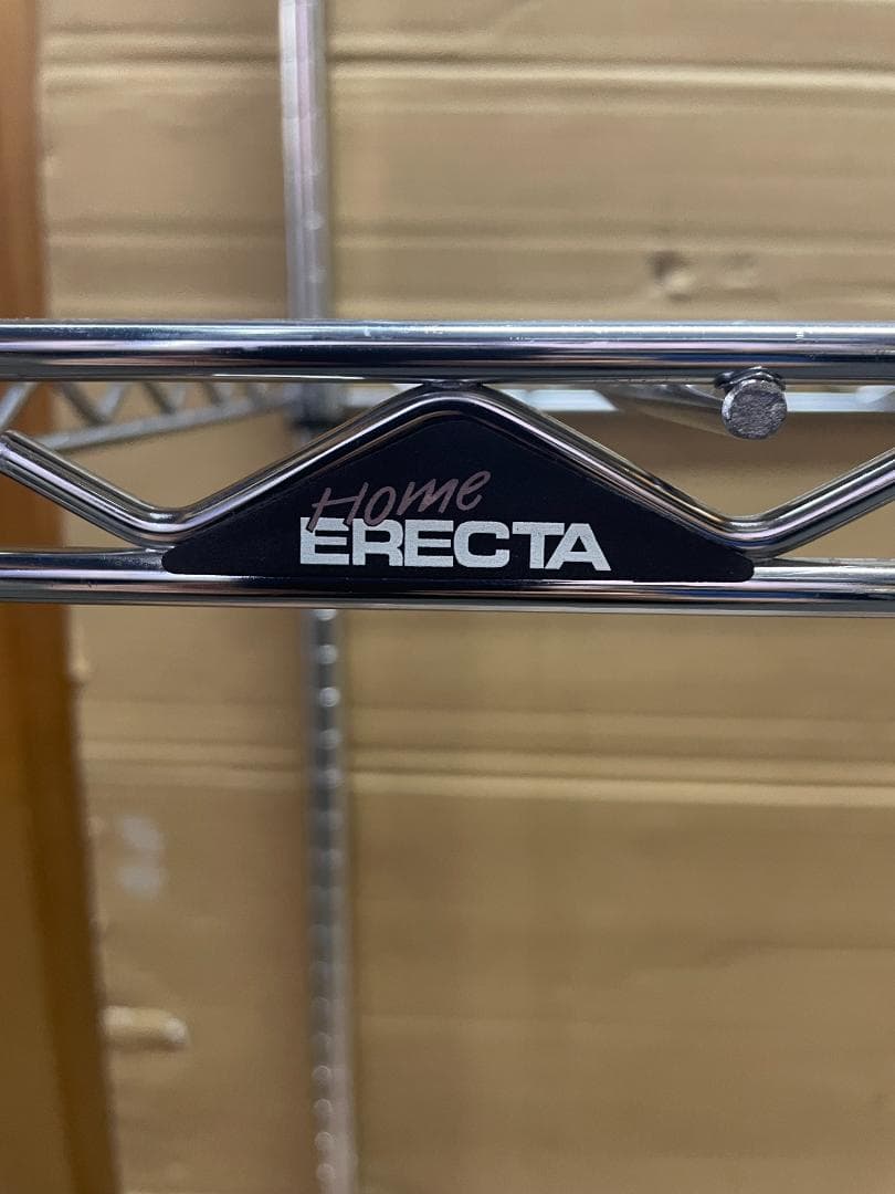 ホームエレクター ワイヤーシェルフ 3段 幅75奥行45高140