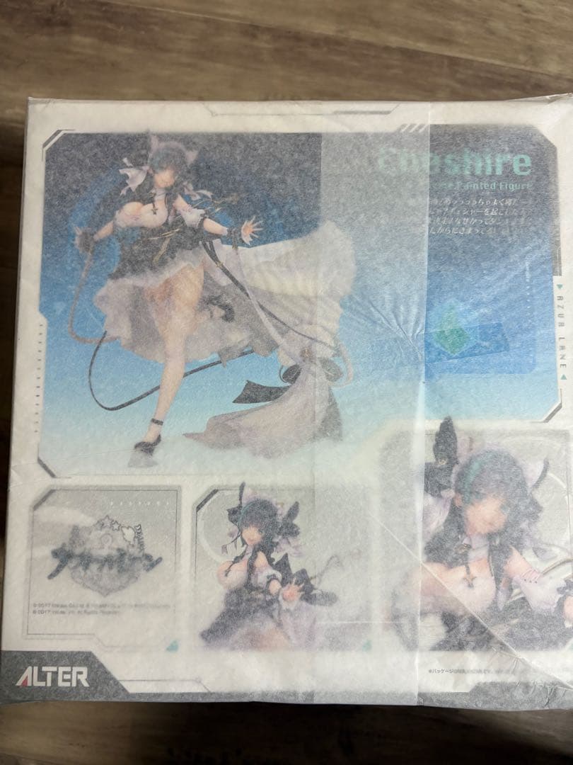 【新品未開封】あみあみ特典付き アズールレーン チェシャー 1/7 フィギュア