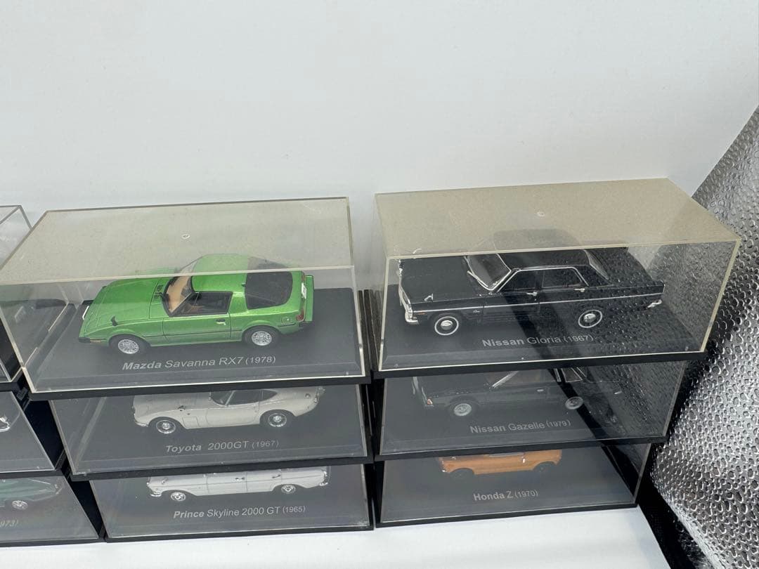 アシェット 国産名車コレクション 61台セット 現状品
