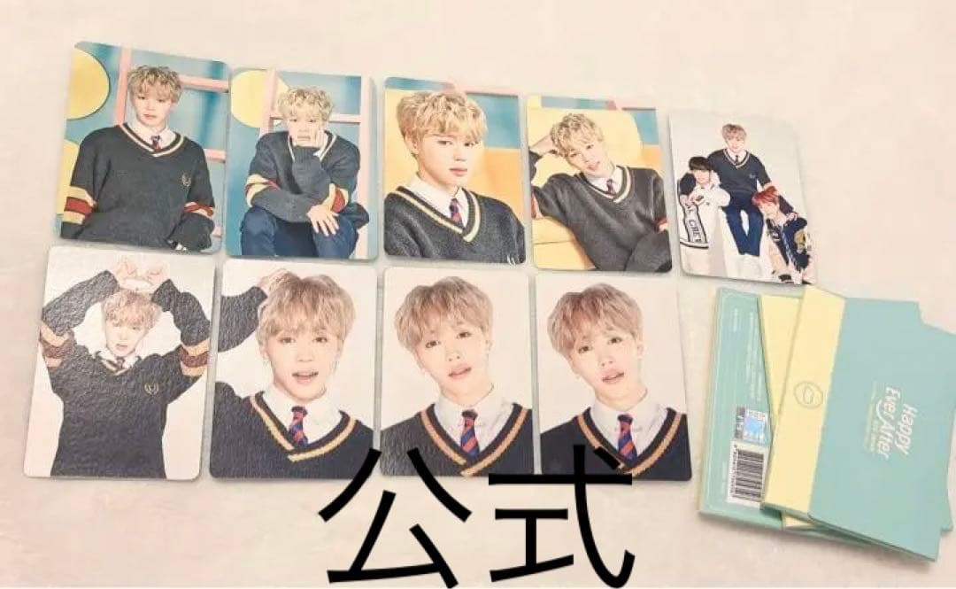 ジミン ミニフォト セット HEA 工場 直営 店