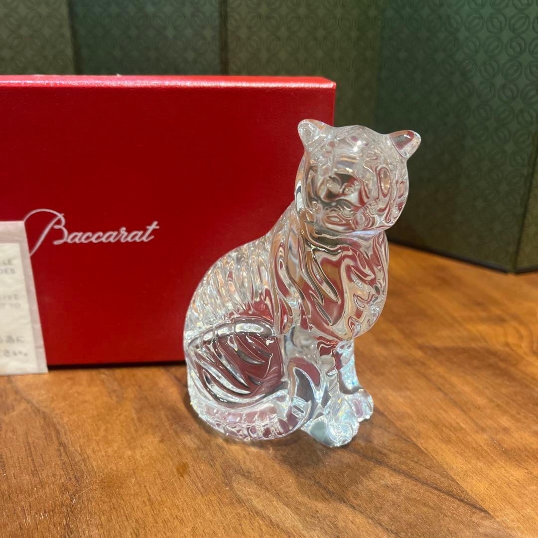 Baccarat 干支置物　寅