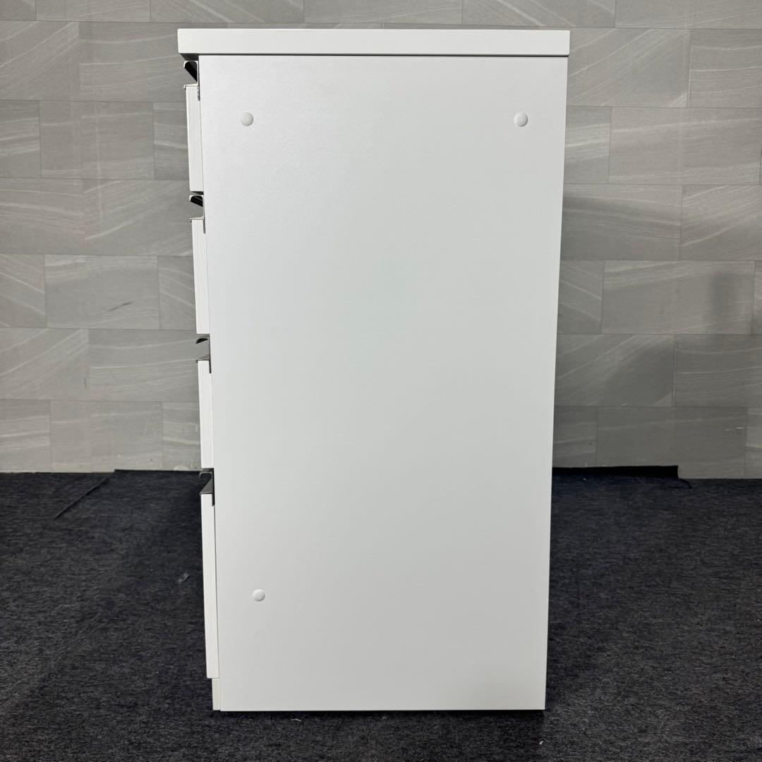 ニトリ キッチンカウンター 幅120cm リガーレ 白 美品 d4972