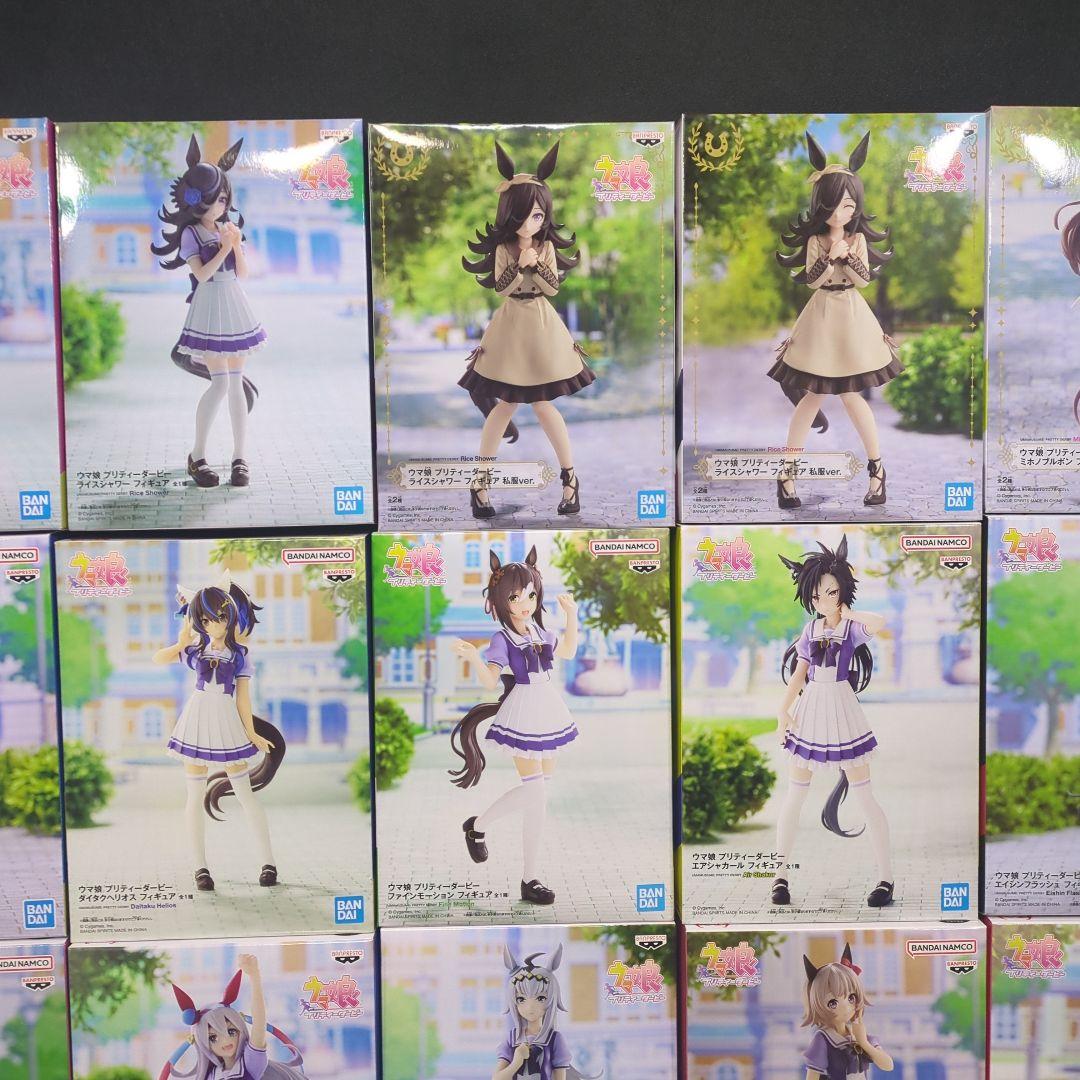 ウマ娘 トレセン学園 制服フィギュア 全種コンプリート ナムコ限定