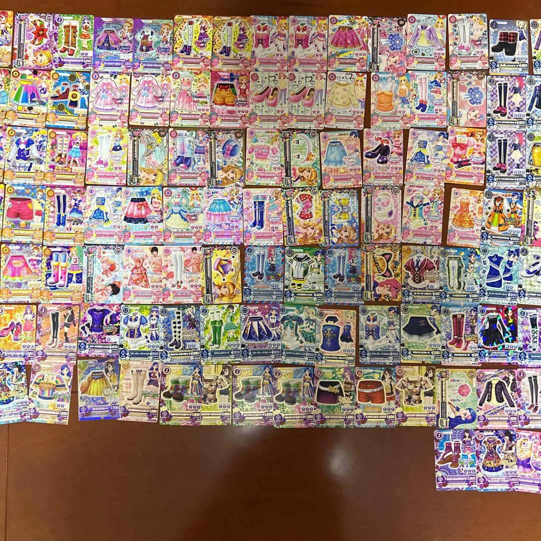 アイカツカード 183枚 まとめ売り ばら売り可