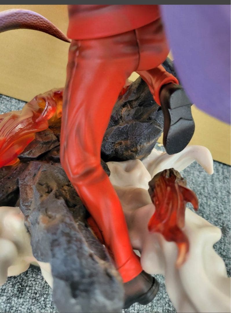 ジャンク)ワンピース 赤犬 フィギュア アカイヌ 高さ約40cm - メルカリ